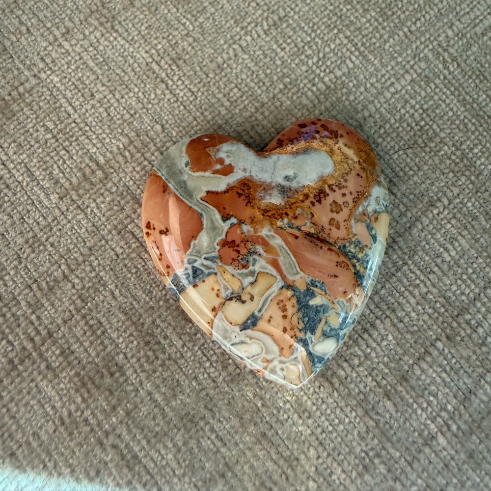 Gorgeous Set Of Cabochons- Jasper, Labradorite, Turquoise & Rhodochrosite 💗